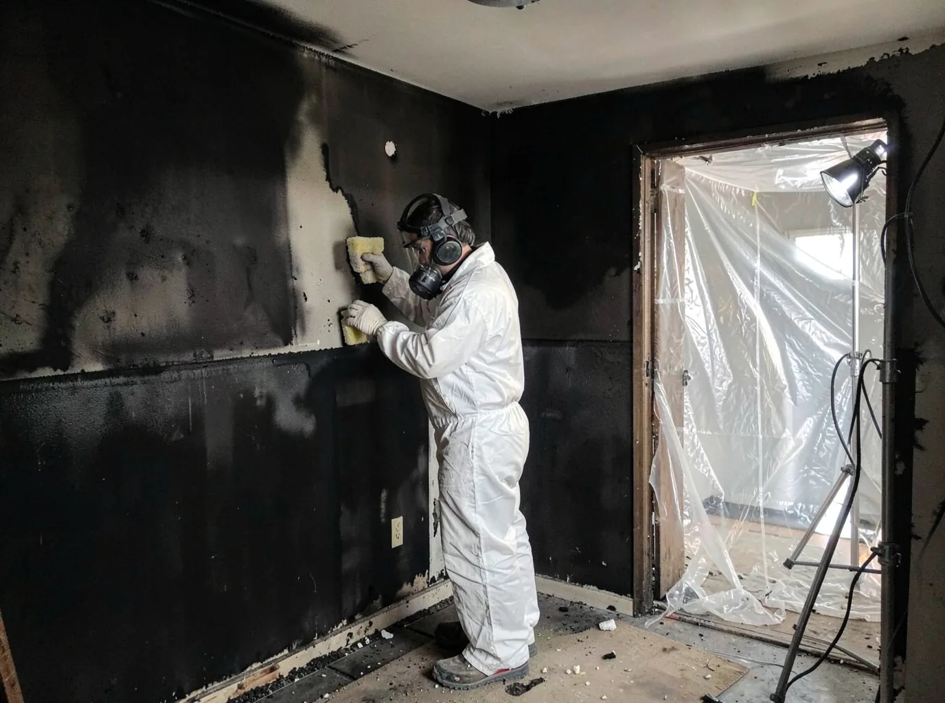 Fire Damage Restoration company in Olney, IL